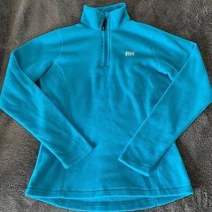 Helly Hansen blue fleece